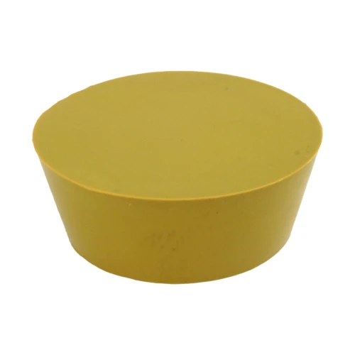 82.55mm-101.6mm Silicone Tapered Plug 38.1mm Length | Yellow