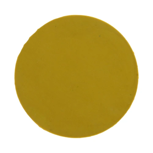 82.55mm-101.6mm Silicone Tapered Plug 38.1mm Length | Yellow