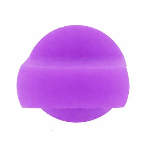 10.3-44.5mm Purple Silicone Tapered Plug (With Handle) 44.5mm Length | Silicone