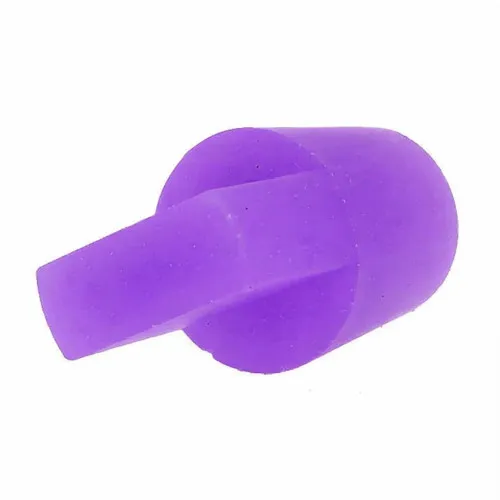 10.3-44.5mm Purple Silicone Tapered Plug (With Handle) 44.5mm Length | Silicone