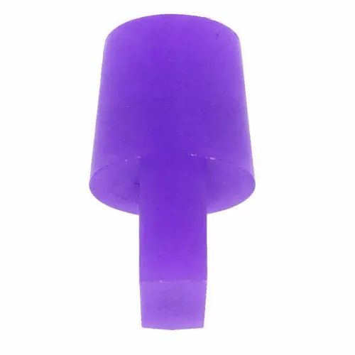10.3-44.5mm Purple Silicone Tapered Plug (With Handle) 44.5mm Length | Silicone
