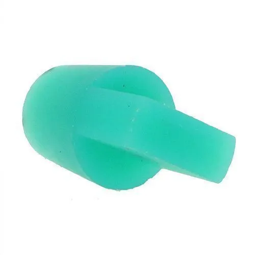 11.1-41mm Light Green Silicone Tapered Plug (With Handle) 41mm Length | Silicone
