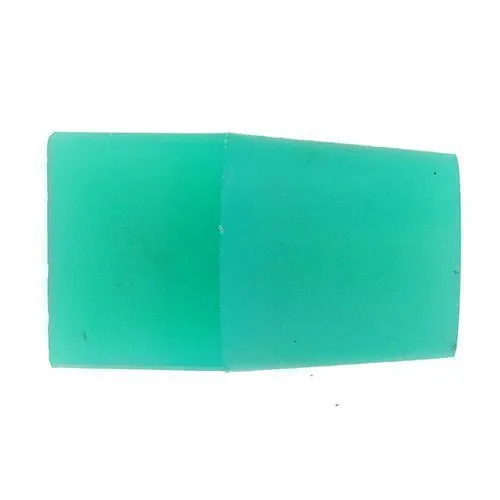 11.1-41mm Light Green Silicone Tapered Plug (With Handle) 41mm Length | Silicone