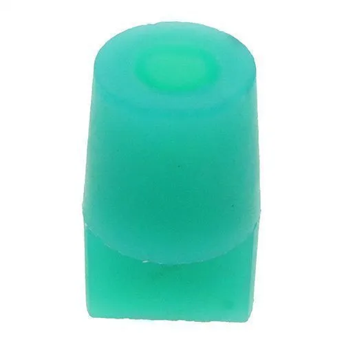 11.1-41mm Light Green Silicone Tapered Plug (With Handle) 41mm Length | Silicone