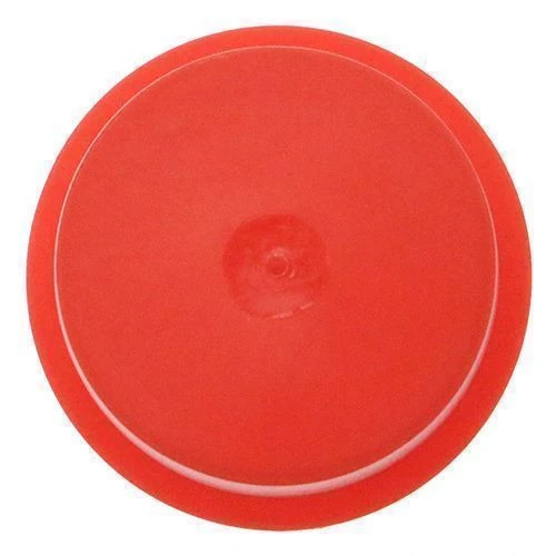 Tapered Plug Caps, 48.7mm to 52.5mm Red LDPE