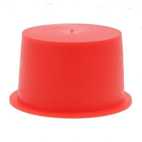 Tapered Plug Caps, 47.4mm to 50.7mm Red LDPE