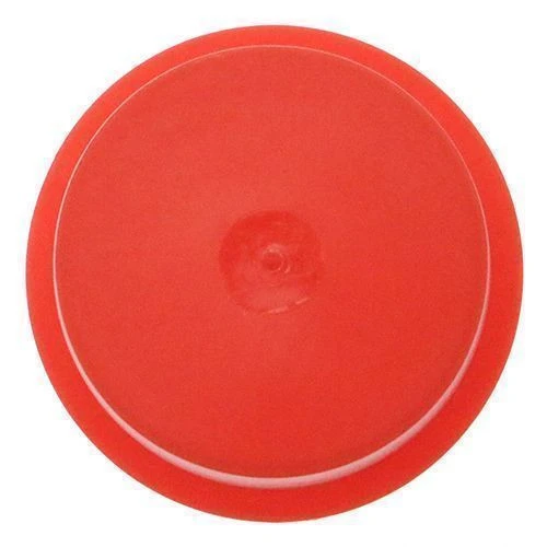 6mm-7.7mm Tapered Cap Or Plug (Reversible) 9.5mm Red LDPE