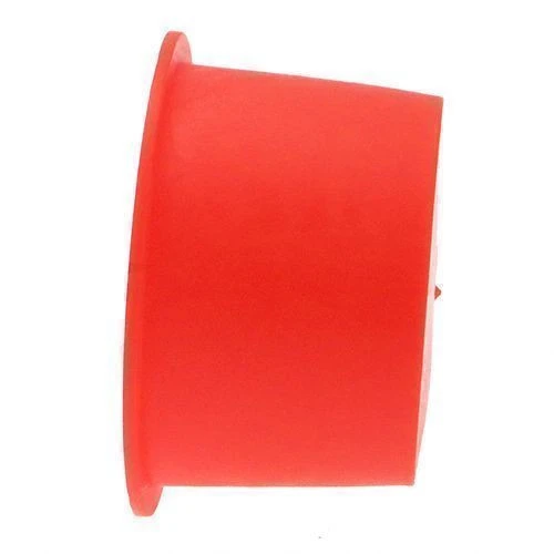 126.6mm-131.8mm Tapered Cap Or Plug (Reversible) 25mm Red LDPE
