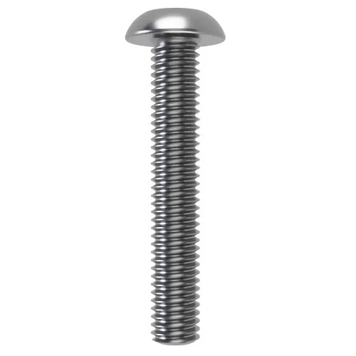 M10 x 55mm Torx Button Screw (ISO 7380-1) | A2 Stainless Steel