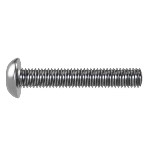 M10 x 55mm Torx Button Screw (ISO 7380-1) | A2 Stainless Steel