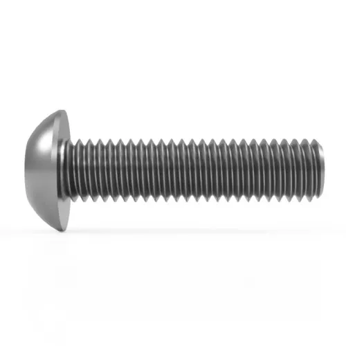 M12 x 22mm - Torx Socket Button Screws ISO 7380-1 - A4 Stainless Steel