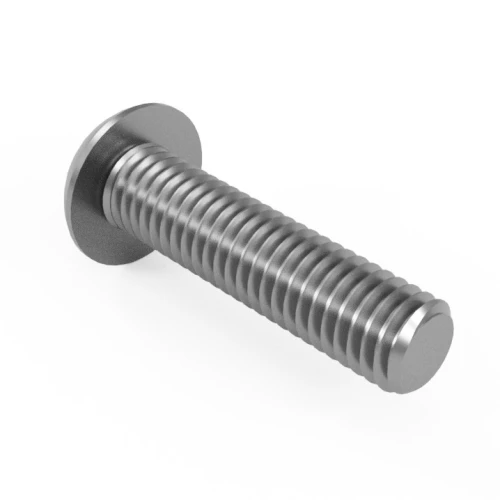 M6 x 14mm - Torx Socket Button Screws ISO 7380-1 - A2 Stainless Steel
