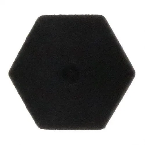 M10 x 15mm Nylon Adjustable Foot - 25mm Hex Base