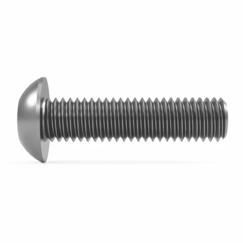M8 x 10mm - Torx Socket Button Screws ISO 7380-1 - A4 Stainless Steel