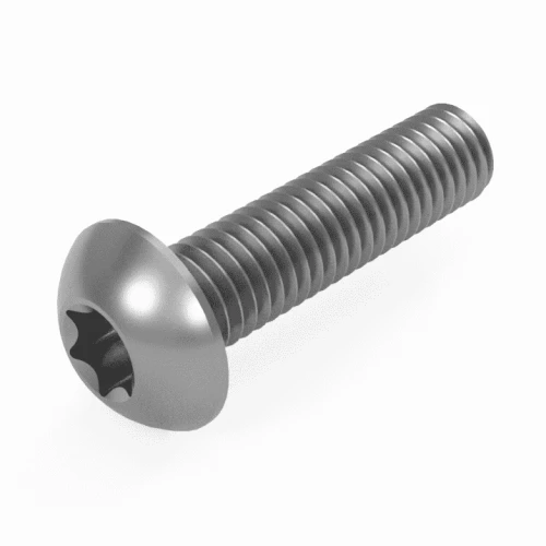 M8 x 16mm - Torx Socket Button Screws ISO 7380-1 - A2 Stainless Steel