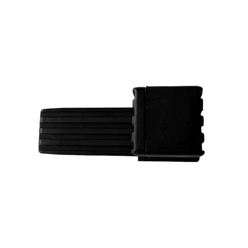 20mm Square Tube 2 Way Right Angle Connector - 36mm Length | Nylon