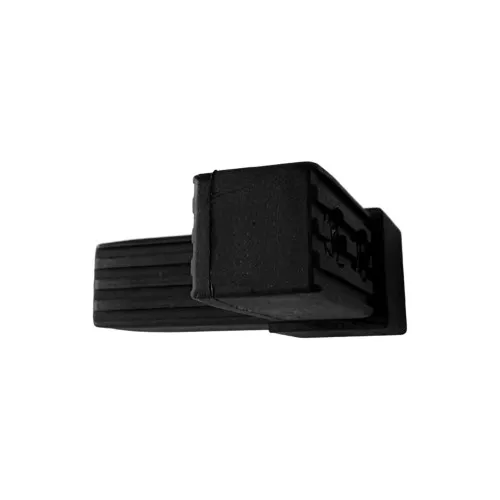 20mm Square Tube 2 Way Right Angle Connector - 36mm Length | Nylon