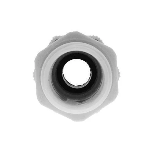 Grey RAL7035 PG 13.5 Threaded Cable Glands for Electrical Enclosures