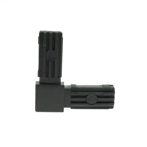 31.5mm Square Tube 3 Way Corner Connector - 51mm Length | Nylon