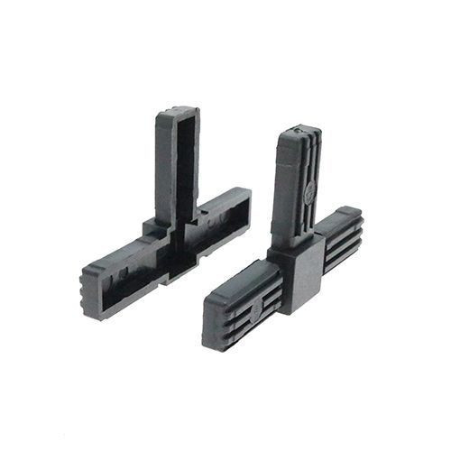 20mm Square Tube T Connector (3 Way) - 36mm Length | Nylon