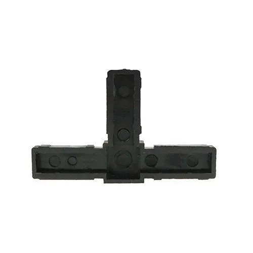 20mm Square Tube T Connector (3 Way) - 36mm Length | Nylon