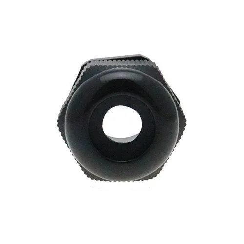 PG 21 Threaded Nylon Cable Gland (IP68) 13 - 18mm Cable | Black - Waterproof