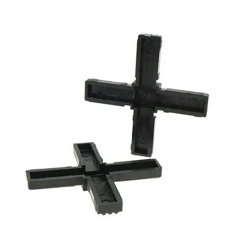 20mm Square Tube 4 Way Cross Connector - 36mm Length | Nylon