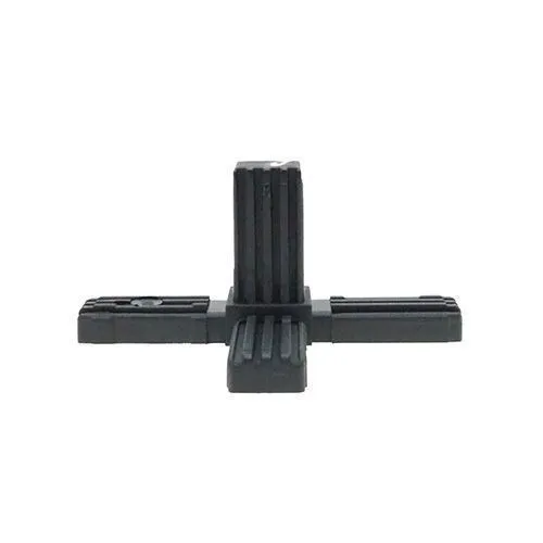 20mm Square Tube 6 Way Connector - 36mm Length | Nylon