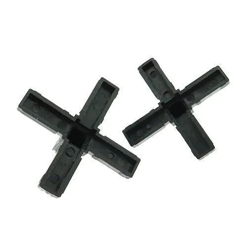 30mm Square Tube 6 Way Connector - 47mm Length | Nylon