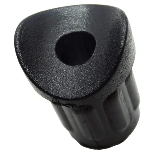 15mm Saddle Tube Connector (M6 Thread) - 20mm Length (Push Fit) - 1mm Wall | Nylon