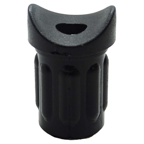 16mm Saddle Tube Connector (M6 Thread) - 20mm Length (Push Fit) - 1.5mm Wall | Nylon
