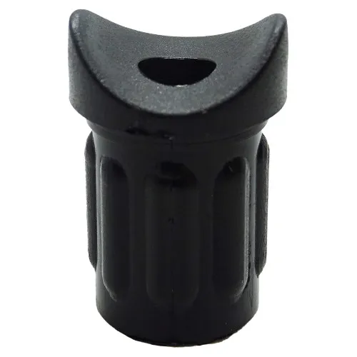 16mm Saddle Tube Connector (M6 Thread) - 20mm Length (Push Fit) - 1.5mm Wall | Nylon