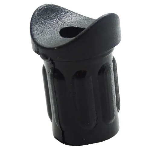 18mm Saddle Tube Connector (M6 Thread) - 20mm Length (Push Fit) - 1.5mm Wall | Nylon