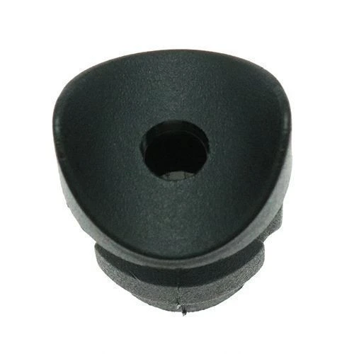 22mm Saddle Tube Connector (M6 Thread) - 20mm Length (Expanding) - 1mm Wall | Nylon