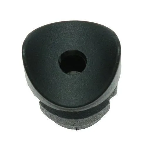 22mm Saddle Tube Connector (M6 Thread) - 20mm Length (Expanding) - 1.5mm Wall | Nylon