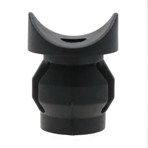 25mm Saddle Tube Connector (M6 Thread) - 20mm Length (Expanding) - 2mm Wall | Nylon