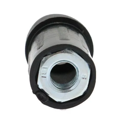 27mm Saddle Tube Connector (M6 Thread) - 20mm Length (Expanding) - 1mm Wall | Nylon