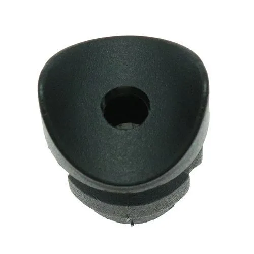 27mm Saddle Tube Connector (M6 Thread) - 20mm Length (Expanding) - 1mm Wall | Nylon