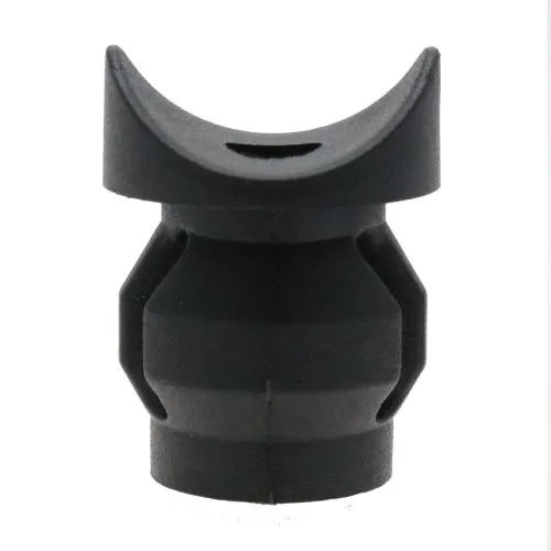 30mm Saddle Tube Connector (M6 Thread) - 20mm Length (Expanding) - 1mm Wall | Nylon