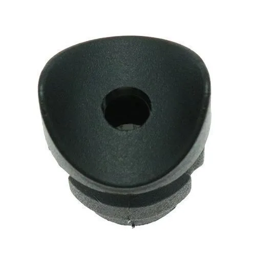 30mm Saddle Tube Connector (M6 Thread) - 20mm Length (Expanding) - 2mm Wall | Nylon