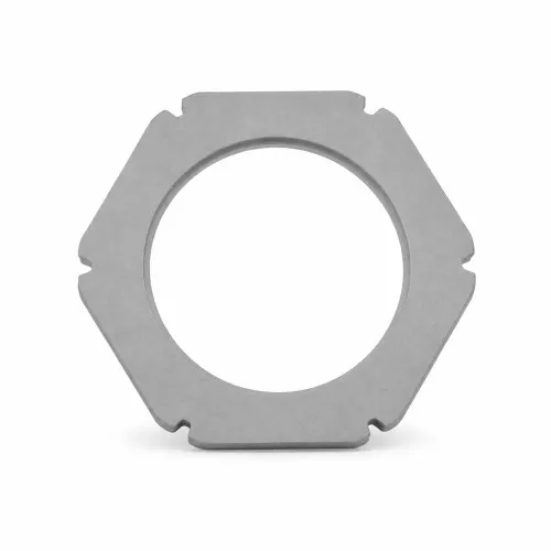 M12 Nylon Cable Gland Locknut | Plain