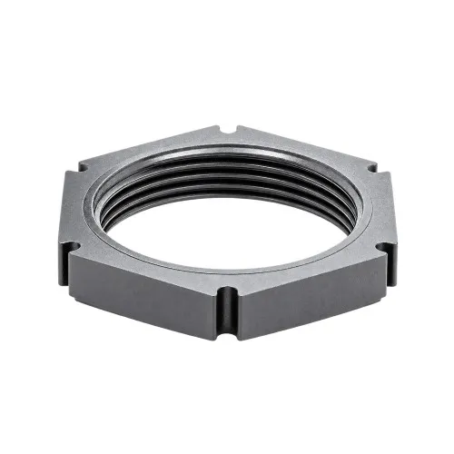 M32 Nylon Cable Gland Locknut | Plain