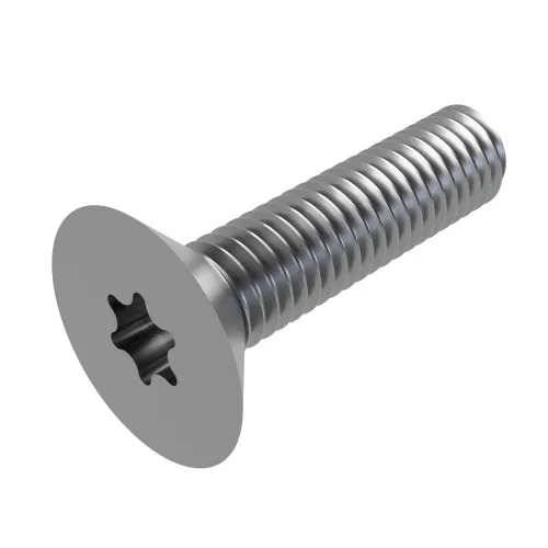 M2 x 6mm - Torx Countersunk Machine Screws DIN 965