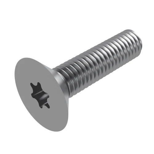 M2.5 x 10mm - Torx Countersunk Machine Screws DIN 965