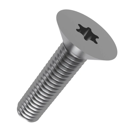 M2.5 x 16mm - Torx Countersunk Machine Screws DIN 965