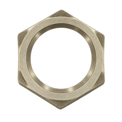 M32 Brass Cable Gland Locknut | Plain