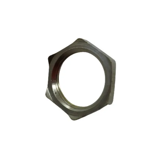 M12 Brass Locknut for Cable Glands - EMC