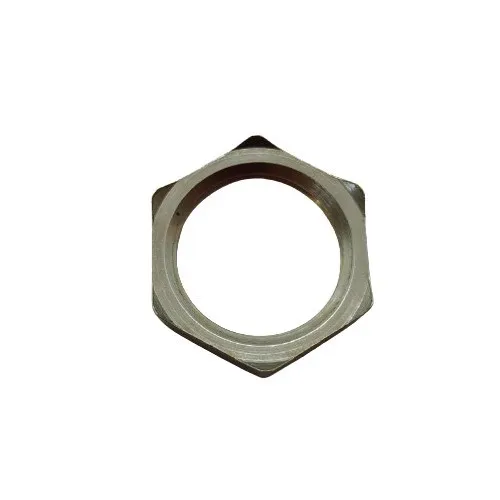 M20 Brass Locknut for Cable Glands - EMC