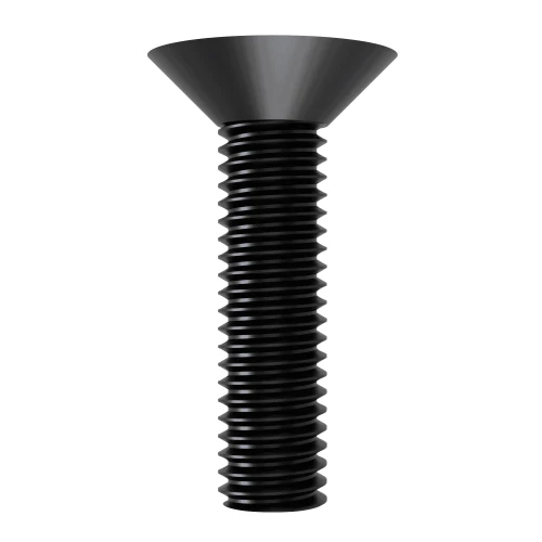 M3 x 20mm Torx Countersunk Machine Screw DIN 965T - Black Zinc | Vital Parts
