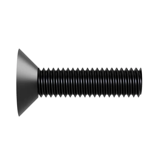 M3 x 20mm Torx Countersunk Machine Screw (DIN 965T) | Steel Black Zinc